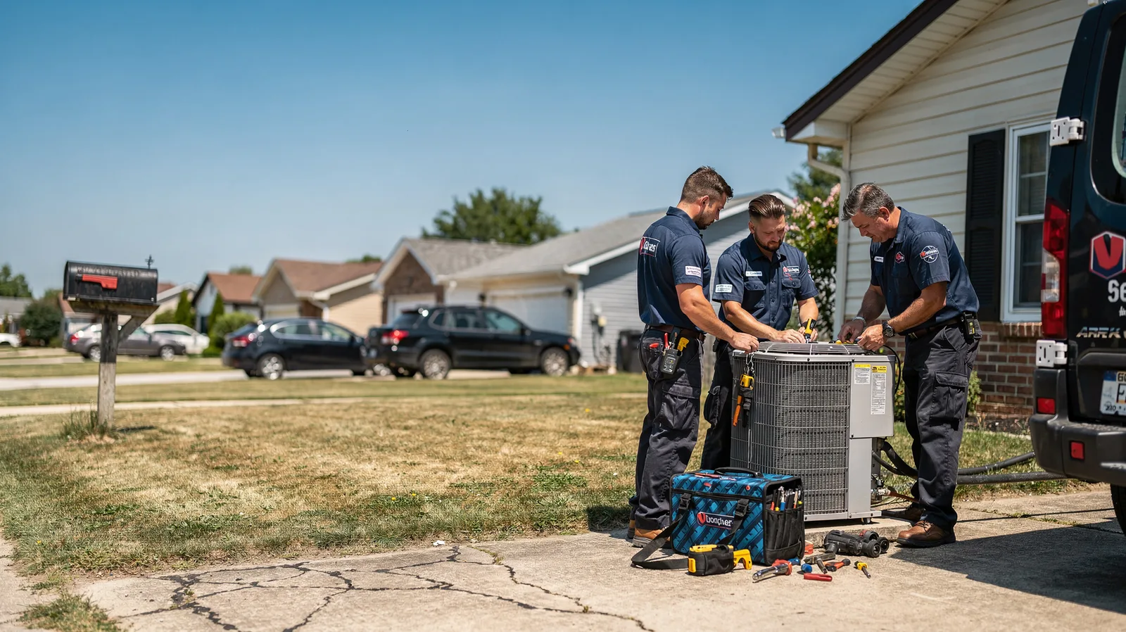 Hvac Repair in Baker, WV near me